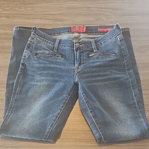 Lucky Brand Women's Dark Blue Skinny Jeans